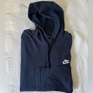Nike Dark Blue Pullover Hoodie